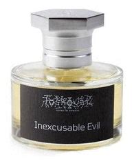 inexcusable evil scent split